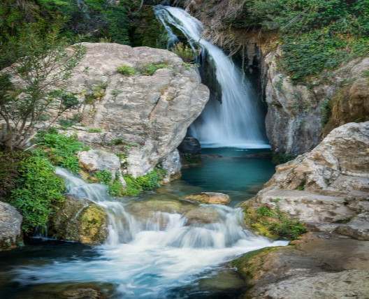  Красота водопадов Алгар