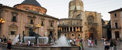 Старый город Валенсии