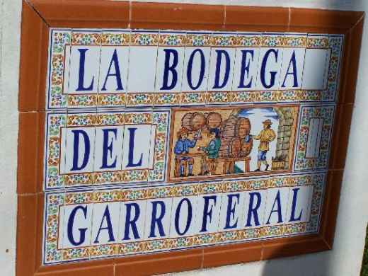 Вход La Bodega del Garroferal