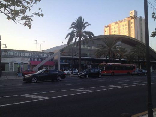 Автобусная станция в Валенсии